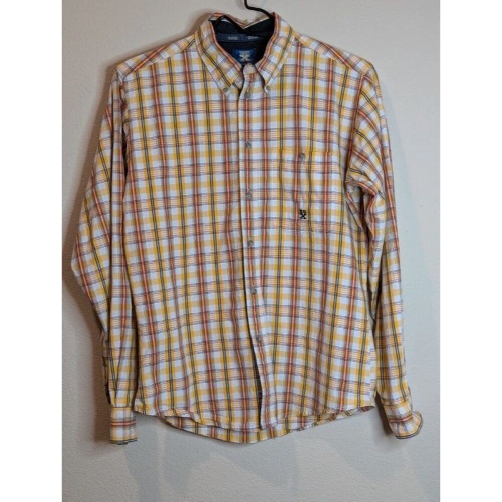 Wrangler 20X Boys Plaid Western Shirt Size XL (14/16)